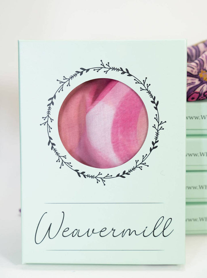 Watercolour Scarf | A01: Emerald