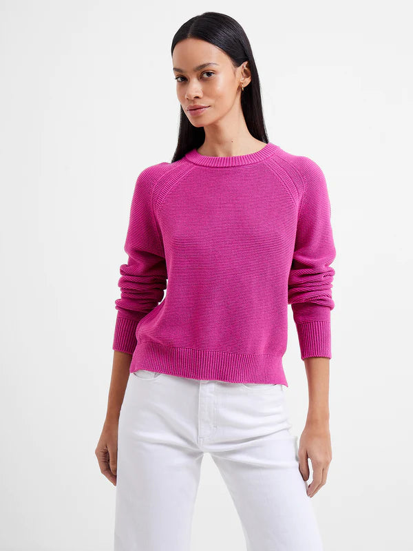 French Connection Lily Mozart Wild Rose Jumper
