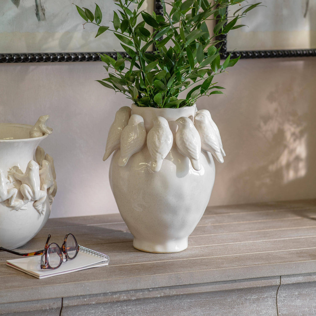 Portloe Bird Vase