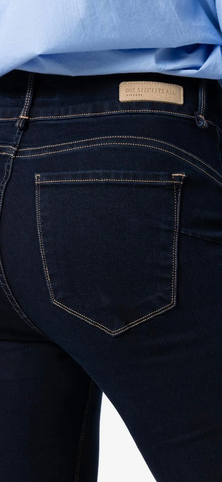 Tiffosi One Size Jeans Double_Comfort_49 Dark Denim