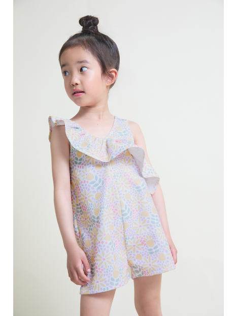 Street Monkey Pastel Playsuit