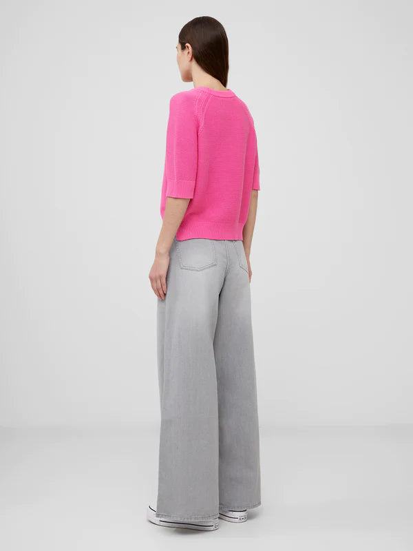 Kaffe KAsakura Shocking Pink Trousers