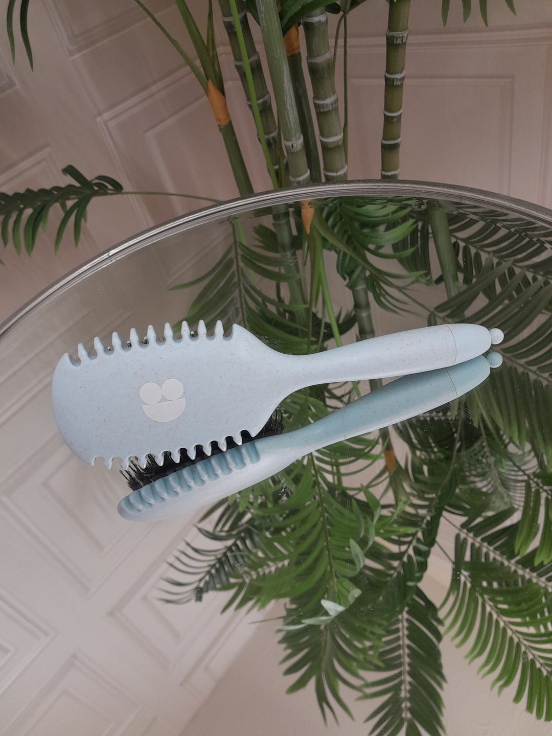 Curl Defining/Styling Hairbrush Pale Blue