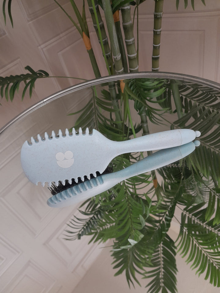 Curl Defining/Styling Hairbrush Pale Blue