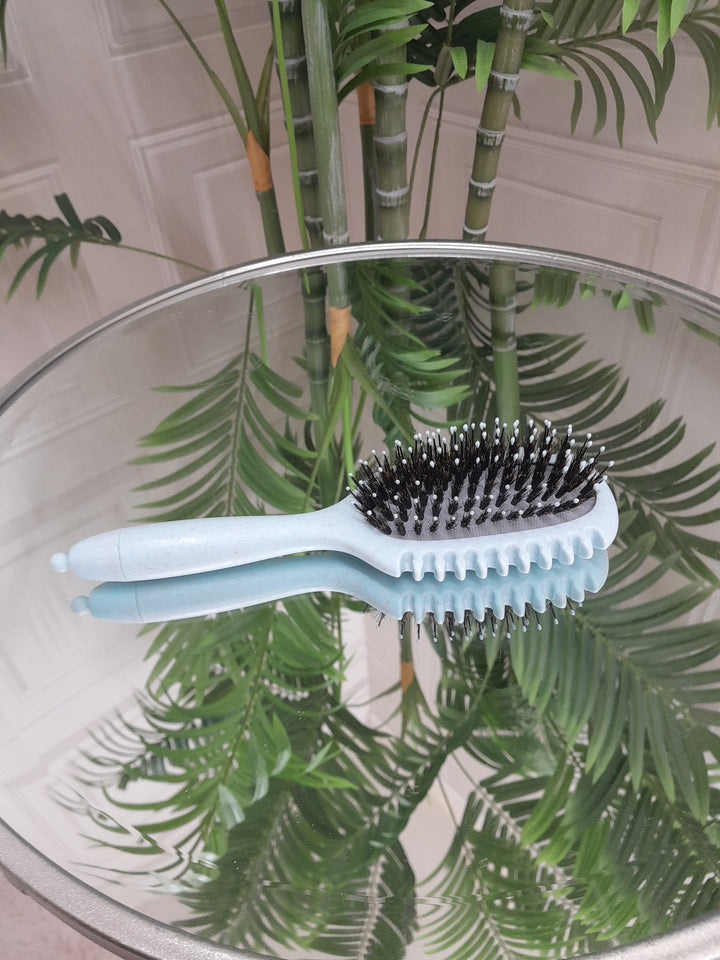 Curl Defining/Styling Hairbrush Pale Blue