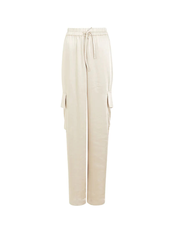 French Connection Silver Lining Chloetta Recycled Cargo Trousers