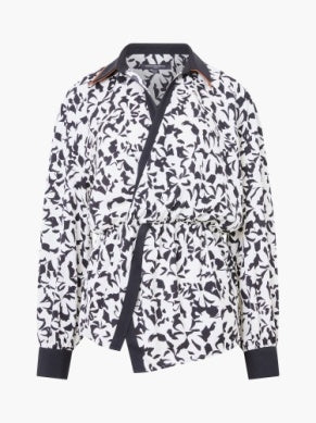 French Connection Domasco Poly Twist Shirt