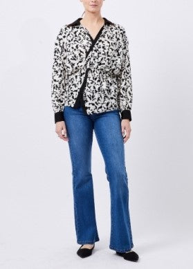 French Connection Domasco Poly Twist Shirt