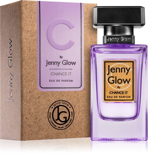 JENNY GLOW CHANCE IT PERFUME - Sitara Morgan