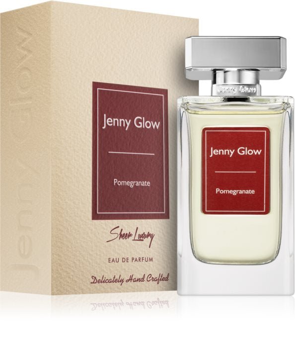 JENNY GLOW POMEGRANATE PERFUME - Sitara Morgan