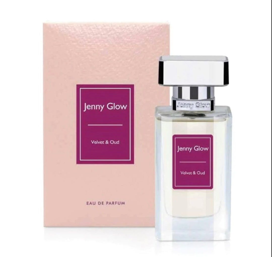 JENNY GLOW VELVET & OUD PERFUME - Sitara Morgan