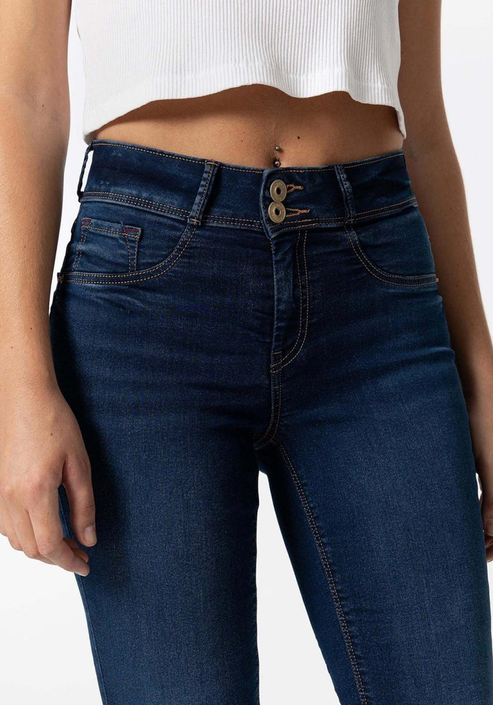 Tiffosi One Size Jeans Classic_1 Dark Denim - Sitara Morgan