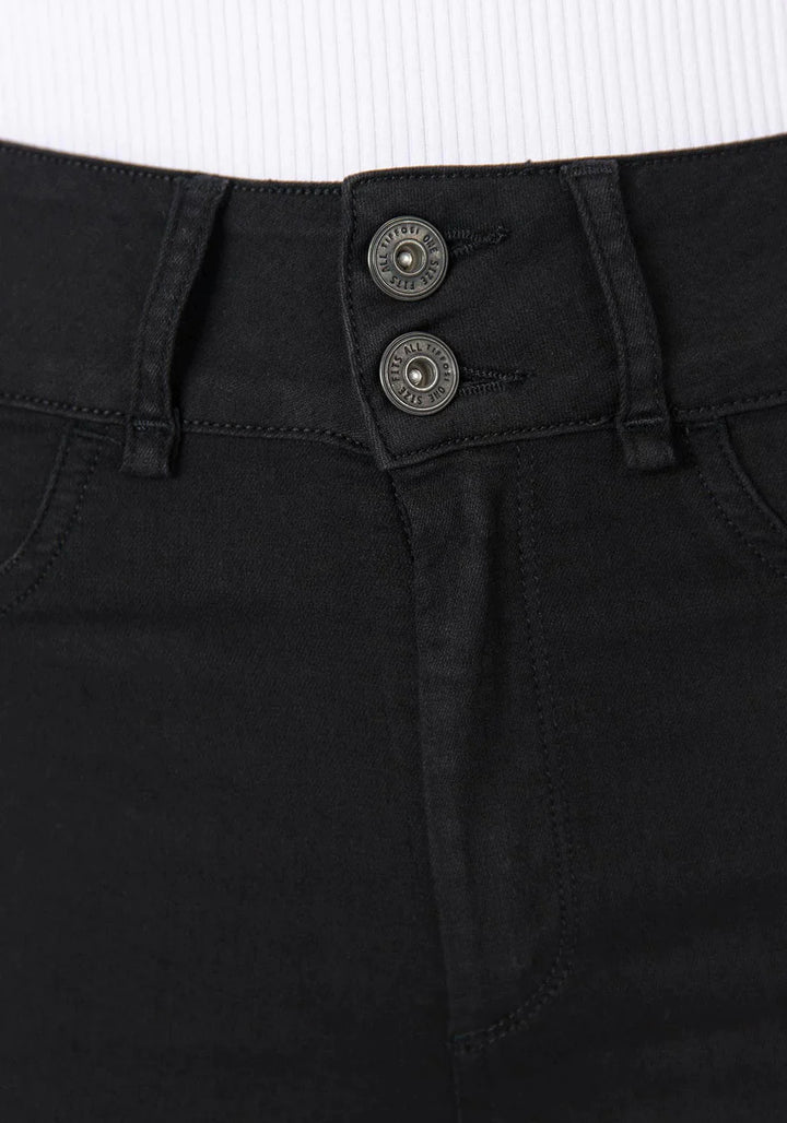 Tiffosi One Size Jeans Double_Comfort_10 Black - Sitara Morgan