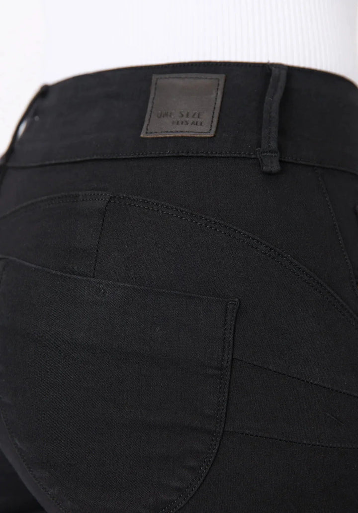Tiffosi One Size Jeans Double_Up_3 Black - Sitara Morgan